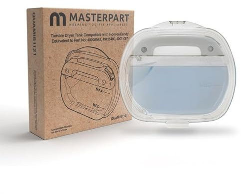 Masterpart Contenedor colector de agua compatible con secadoras Candy EVOC