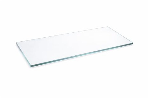 Ripiano Frigorifero Universale in Vetro Trasparente su Misura Personalizzabile 4mm | Ripiano Vetro Frigo Extra Resistente Made in Italy | Ricambio Universale Clicca Personalizza Ora
