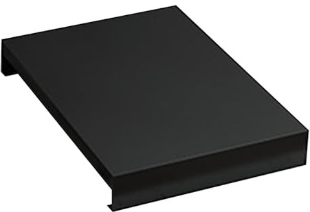 Cubierta de Estufa de Gas de Acero Inoxidable, Tabla de Fideos con Espacio Adicional para Encimera de Cocina, para Ampliar el Espacio de Trabajo y Proteger el Quemador, Adecuada