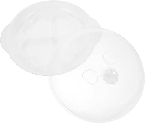 OKUMEYR de para microondas microwave el microondas cocinar en la estufa moldes para vapor utensilios de cocina para escalfar cocedor de