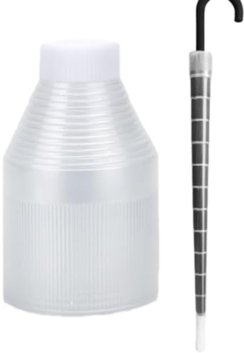 Cubierta Para Paraguas - Funda Para Paraguas | Funda Antigoteo | Cubierta Antigoteo Para Quitasol | Estuche Para Parasol | Bolsas Para Lluvia Para Quitasol | Cubierta De Parasol Retráctil