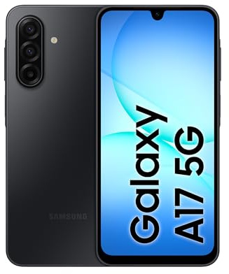 Samsung Galaxy A17 5G 128 Go, Smartphone Android déverrouillé, écran 6,7, Batterie 5000 mAh, Noir, Version FR