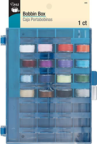 Dritz 505 Bobbin Box, Heavy Duty