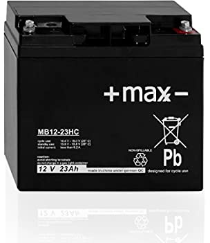 Akku kompatibel PowaKaddy Golftrolley 12V 22Ah AGM Blei Vlies Accu wie 17Ah 18Ah