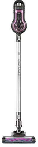 Solac Turbobat, Aspirador sin cable 2 en 1, Aspirador Escoba y Aspirador de Mano, 2 velocidades, Accesorio lanza y cepillo, Cyclonic System, Filtración HEPA, Capacidad 0.9l, Luz LED, Multicolor