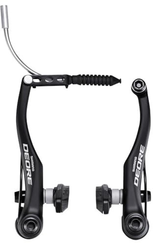 Shimano Unisex – Erwachsene BR-T610 Felgenbremse, Black, 107 mm