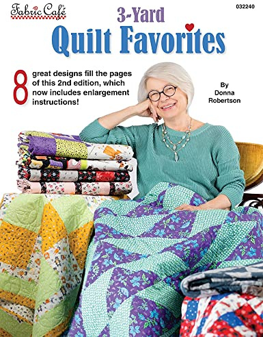 Fiber Café 3-Yard Quilt Favorites Pattern Brown