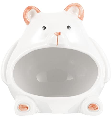 POPETPOP Keramik Hamster Versteck Sommer Kühlendes Haustierhaus Sicherer Rückzugsort Für Kleine Haustiere Zum Schlafen Spielen Und Ausruhen