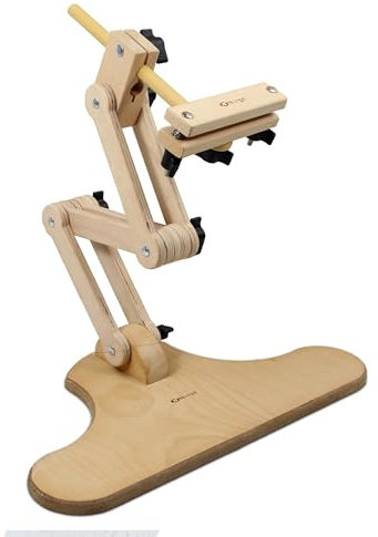 Nurge Verstellbarer Stickrahmen-Ständer mit drehbarem Kopf