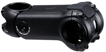 BBB Cycling ActionStem – Potencia de Manillar con Suspensión – Ideal para E-bikes, Gravel y Ruta – Diámetro 31,8 mm – Ángulo Ajustable 0° a +3,5° – Amortiguación Superior – Longitud: 80 mm – BHS-52