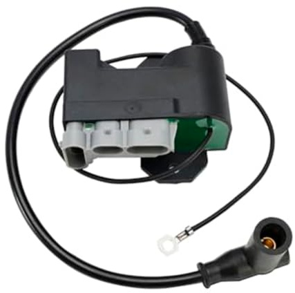 MoSundi Módulo calibrado de bobina de encendido 512060006 compatible con Ski-Doo Tundra II LT 3270/3271 1998 moto de nieve, color negro