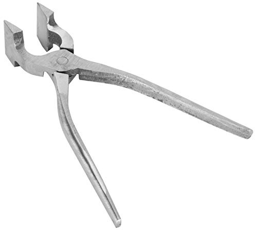 Alicates planos, alicates de pico de pato, abrazadera de presión de ajuste, abrazadera de acero, herramientas de cuero, cortadores laterales, pinza para manualidades de cuero DIY