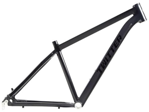HIMALO MTB Frame 27.5/29er XC Hardtail Mountain Bike Frame 15''/17''/19'' Disc Brake Lightweight Aluminum Alloy Frames Quick Release 135mm QR(17'')