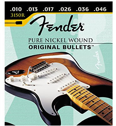 Fender Bullet Electric Guitar Strings - 3150R