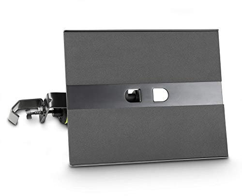 Gravity zur Montage an Mikrofonständern 250 mm x 195 mm GMATRAY1 schwarz oneSize