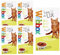 Webbox Lick-e-Lix Yoghurt with Liver Sausage and Cat Grass 5 x 15g Sachets (Pack of 6)