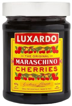 LUXARDO THE ORIGINAL MARASCHINO CHERRIES 400 GR