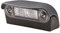 HELLA 2KA 959 640-601 Kennzeichenleuchte - Kennzeichenbeleuchtung - Anhänger - LED - 12/24V - Anbau/Schraubanschluss - ADR/GGVS - Lichtscheibenfarbe: glasklar - Kabel: 2500mm - außen/hinten