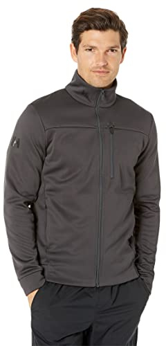 Helly Hansen Hombres Chaqueta polar Crew, Ébano, L