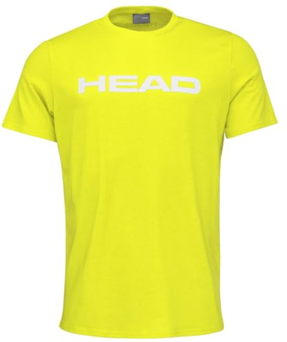 HEAD Maglietta Club Basic Uomo, Giallo, M