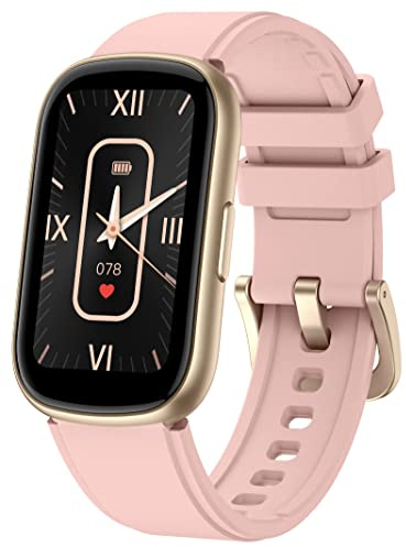 findtime Reloj inteligente para hombre, recordatorio de llamadas de mensaje, 25 modos deportivos, monitor de frecuencia cardíaca, reloj de fitness, reloj inteligente iOS Android, contador de calorías