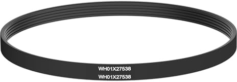 𝐔𝐩𝐠𝐫𝐚𝐝𝐞𝐝 WH01X27538 Washer Belt for GE - Hotpoint Clothes Washing Machine Parts PS12299369, AP6328256, 4587903,290D1101P005
