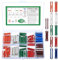 120 Pcs Fusible Torpille pour Voiture, Fusibles Torpilles, Torpedo de Fusible Automobile, Fusible pour Voiture Classique Voiture Moto, Fusibles de Voiture Continentaux(5A/8A/10A/16A/25A/40A)