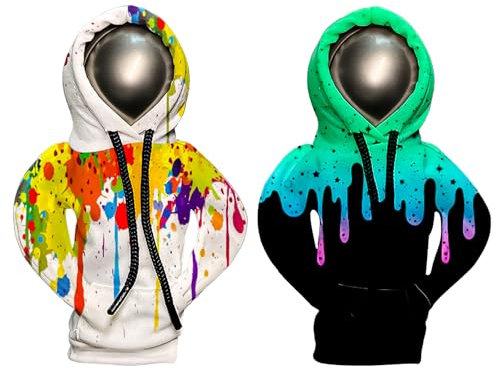 2 Piezas Hoodie Car Gear Shift Cover,Sudadera para Palanca de Cambios,Shift Knob Hoodie,Sudadera Pomo Coche,Adecuado para Suv,Interior de Automóviles,Uso General,Automóviles de Pasajeros