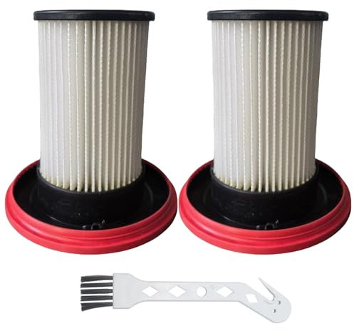 Juego de 2 filtros de accesorios para aspiradora Bosch Unlimited Gen2 Series 8(BSS825CARP), piezas de repuesto para 12036642, 12023349, no para Series 6, sin soporte de filtro