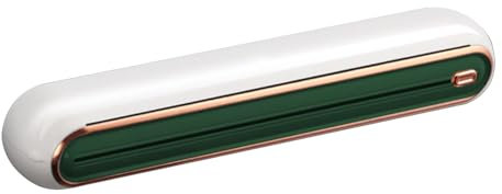 Dispensateur de coupe-cinglage, coupe-glissière enveloppe cling | Outil de coupe de film de bol portable | Film de film en pellicule alimentaire multifonctionnel avec aspiration magnétique au réfrigér