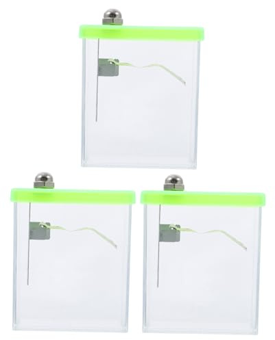 Uonlytech 3 pièces Électromètre pour Expériences de Physique Scolaires Équipement de Laboratoire Léger et Pratique pour Détection de Charges Électriques Couleur Aléatoire Couleur Aléatoire