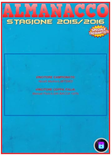Almanacco FantaManzi 2015-2016