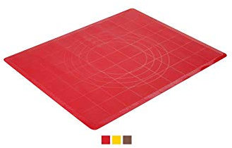 Tescoma 629382 Tovaglietta Stendipasta in Silicone, linea Delicia, 48 X 38 cm, colori assortiti