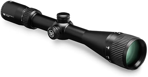 Vortex Crossfire II 4-16x50 Adjustable Objective, Second Focal Plane, 30mm Tube Riflescope - Dead-Hold BDC Reticle