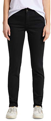 Mustang Rebecca Jeans, Donna, Nero (Midnight Black 490), 33W / 32L