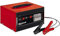 Einhell Batterie-Ladegerät CC-BC 8 (eingeb. Amperemeter, Umschalter 6/12V und Auto-/Motorradbetrieb, Stahlblechgehäuse, inkl. Ladeleitung m. Polzangen)