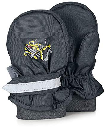 Sterntaler Jungen wanten F ustlinge, Eisengrau, 3 EU