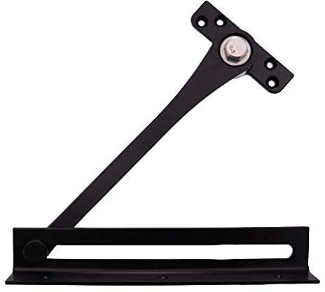 Door & Casement Limiting Stay Black