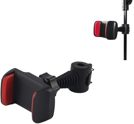 Mokernali Golf Phone Holder Clip, Portable Cell Phone Golf Swing Recording Clip, Alignment Stick Cell Phone Clip Holder, Record Golf Swing Phone Holder Works with Golf Bag and Alignment Stick