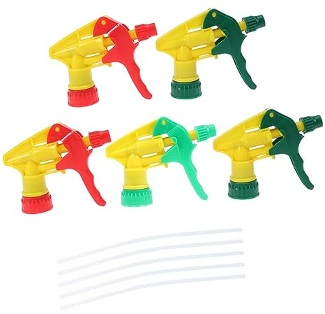 POPETPOP Ugelli Spruzzatori in PP Leggeri 6 Pezzi per Irrigazione Giardino per Piante e Pulizia Finestre Utilizzo Domestico
