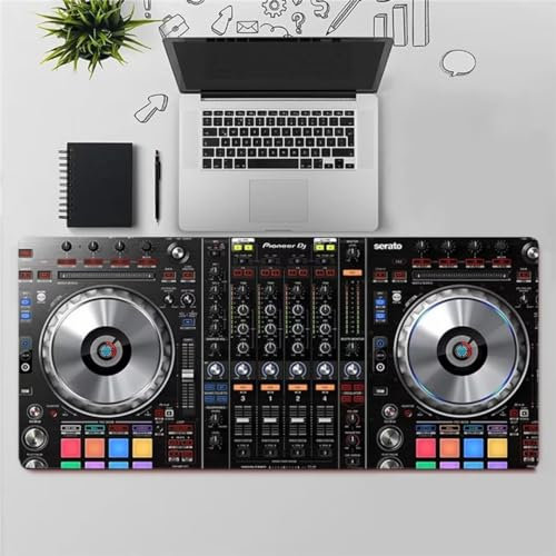 Tappetino Mouse 1200x600x3mm Fondo Antiscivolo in Gomma Naturale Impermeabile Mouse Pad Tappetino Mouse Gaming di alta Precisione Morbido Confortevole e Resistente Adatto per Ufficio e Gioco Radio