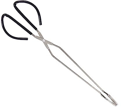 SEWOART Pinze Per Carbone in Acciaio Inossidabile a Manico Lungo Per Barbecue, Clip Antiscottatura Per Alimenti, Resistente Al Calore, Impugnatura Antiscivolo Per Uso Domestico, Ristorante e Feste