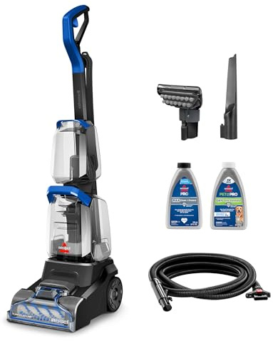 BISSELL TurboClean PET, Upright Carpet & Upholstery Cleaner, 3948