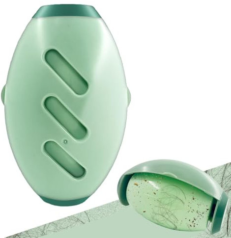 Pegatina Lavable y Portátil, Rodillo de Pelusa Lavable, Rodillo de Pelusa Reutilizable Portátil, Bola de Gel Pegajosa Reutilizable, Ideal para La Ropa Sofás para El Cabello Polvo.