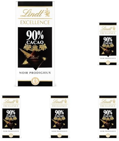 Lindt EXCELLENCE Mild 90% Kakao - Milde Edelbitter-Schokolade | 100 g Tafel | Extra milde Bitter-Schokolade | Intensiver Kakao-Geschmack | Dunkle Schokolade | Vegane Schokolade | Schokoladengeschenk