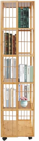 Estantería, estantería, torre de libros, esquinas, estanterías de almacenamiento, para salas de estar, oficinas y dormitorios para almacenar libros, papeles y diversos objetos (color de registro)