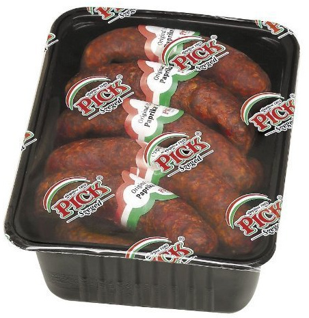 PICK Original ungerska paprika kolbasz par