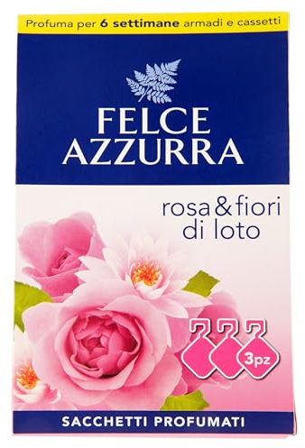 Il Bianco Sacchetti Profuma Biancheria 3 pz Fragranze Assortite