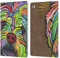 Head Case Designs Offiziell Zugelassen Dean Russo Amy Hunde 3 Leder Brieftaschen Handyhülle Hülle Huelle kompatibel mit Apple iPad Mini 4