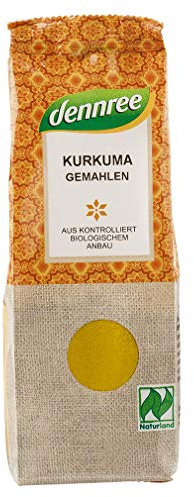 dennree Kurkuma, gemahlen (50 g) - Bio